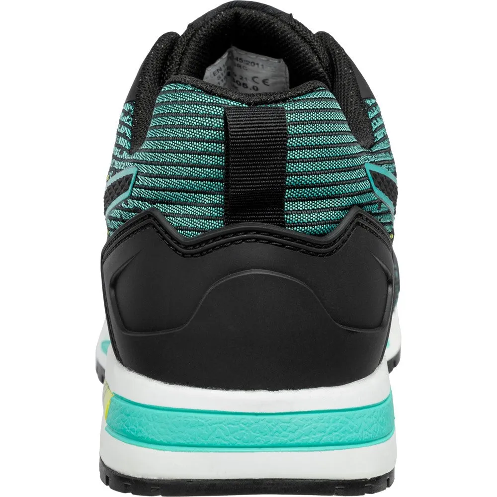 Puma Safety Vivid Green Heart Low Trainer