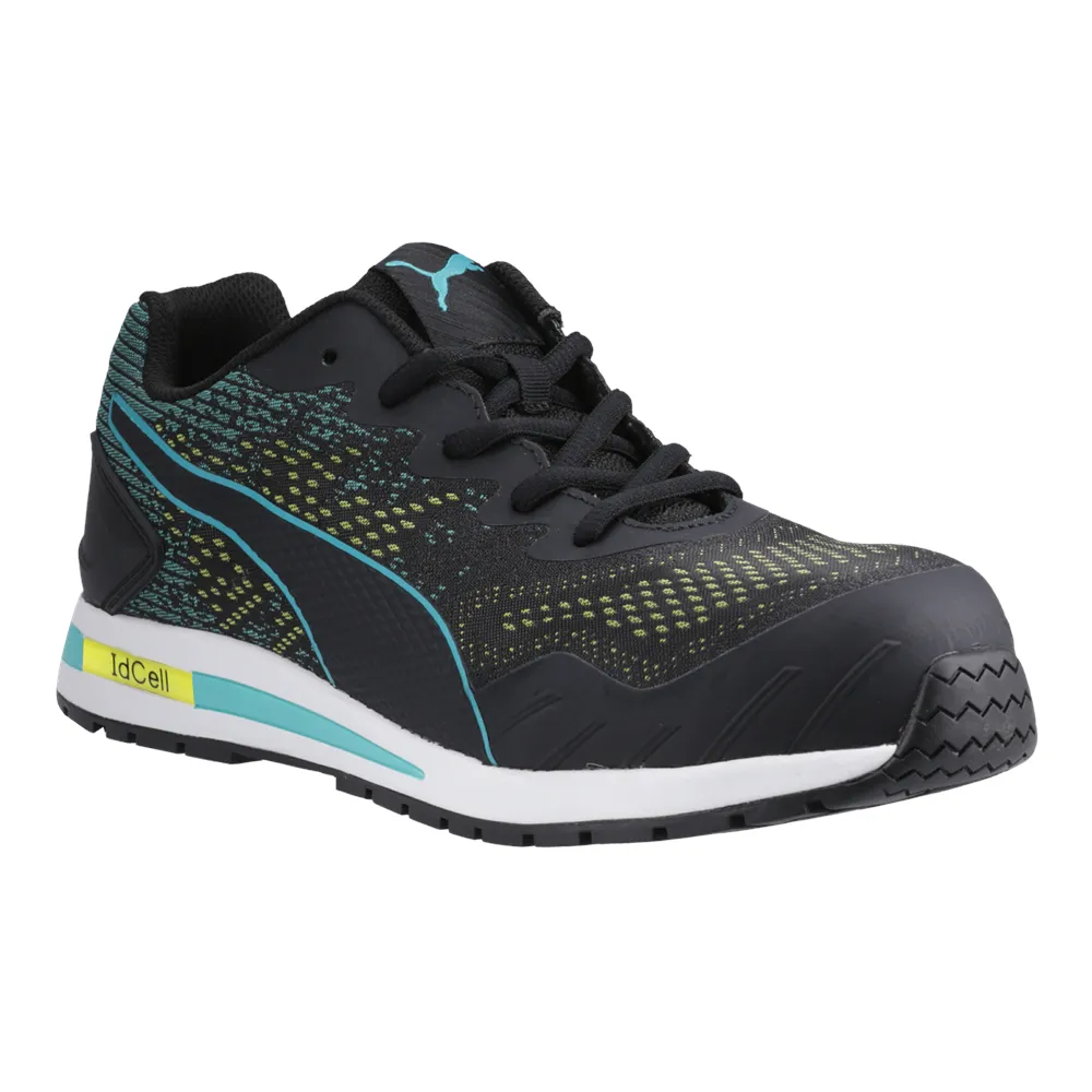 Puma Safety Vivid Green Heart Low Trainer