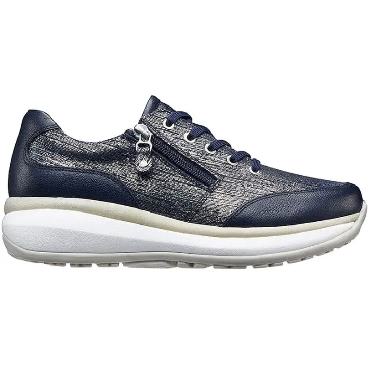 Rachel Full Grain Velour Leather Women's Trainers
