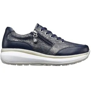 Rachel Full Grain Velour Leather Women's Trainers