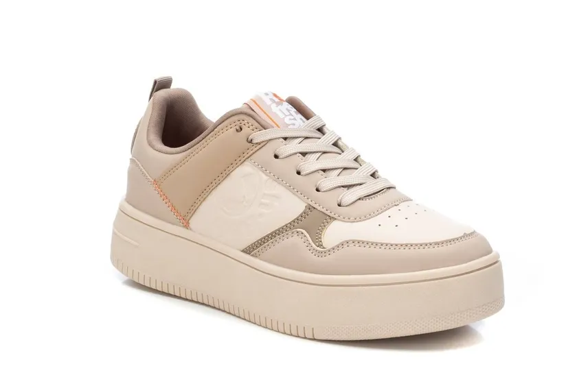 Refresh 171329 Womens Beige Chunky Trainer