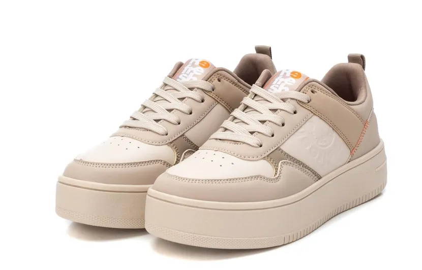 Refresh 171329 Womens Beige Chunky Trainer