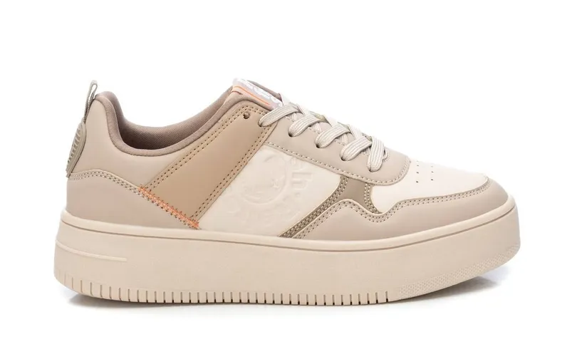 Refresh 171329 Womens Beige Chunky Trainer