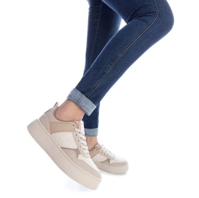 Refresh 171329 Womens Beige Chunky Trainer