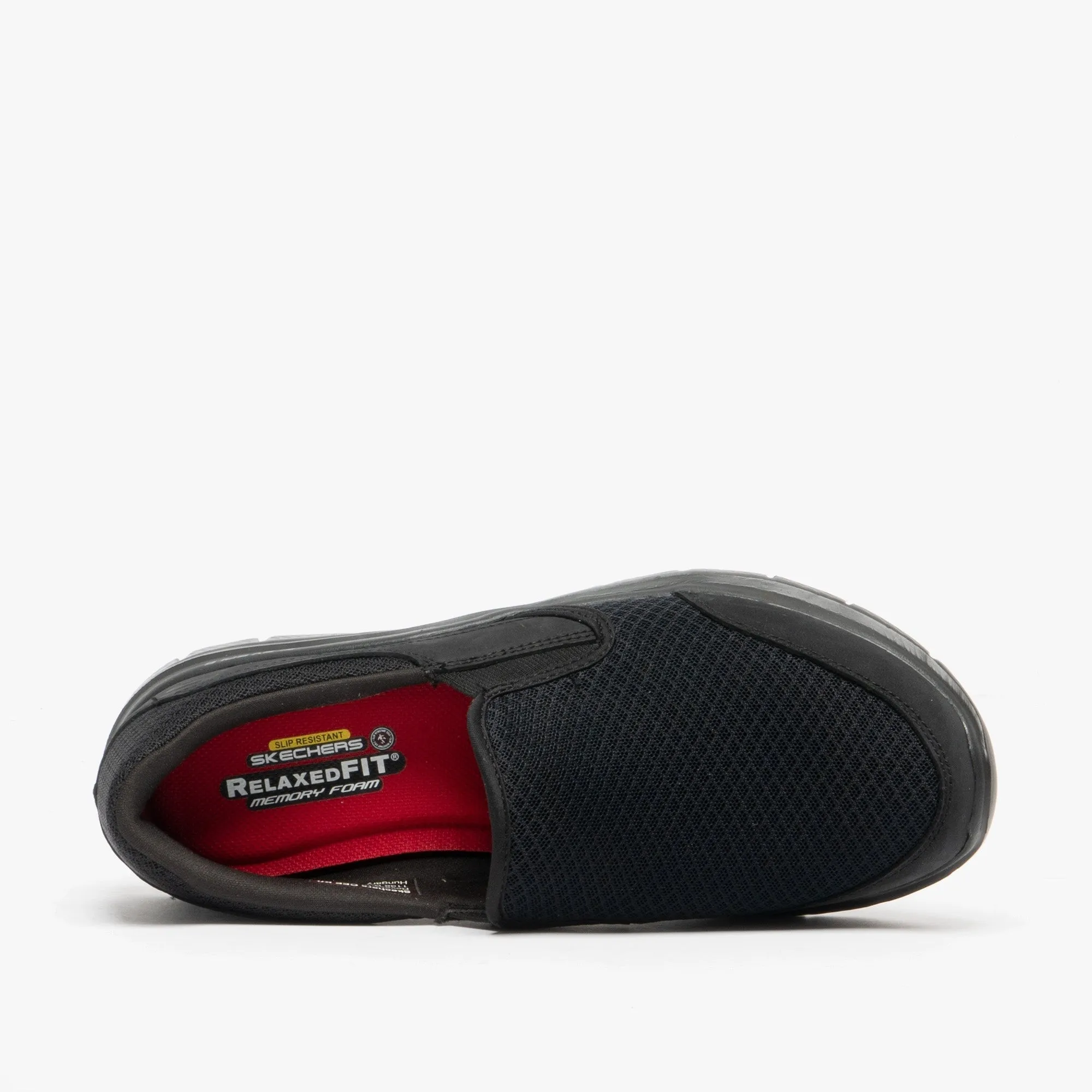 RELAXED FIT: COZARD SR Ladies Anti-Slip Trainers Black