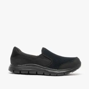 RELAXED FIT: COZARD SR Ladies Anti-Slip Trainers Black