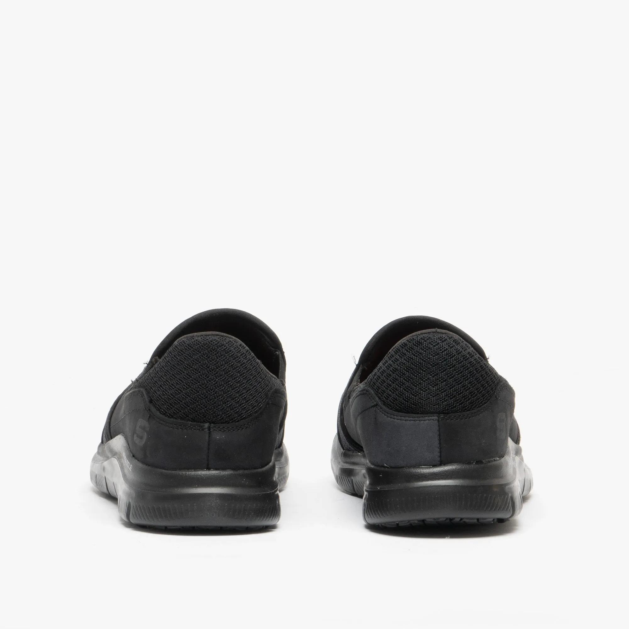 RELAXED FIT: COZARD SR Ladies Anti-Slip Trainers Black