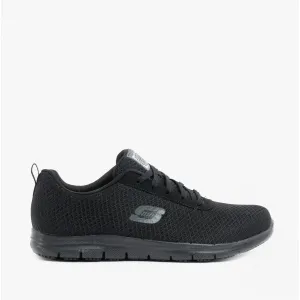 RELAXED FIT: GHENTER - BRONAUGH SR Ladies Anti-Slip Trainers Black