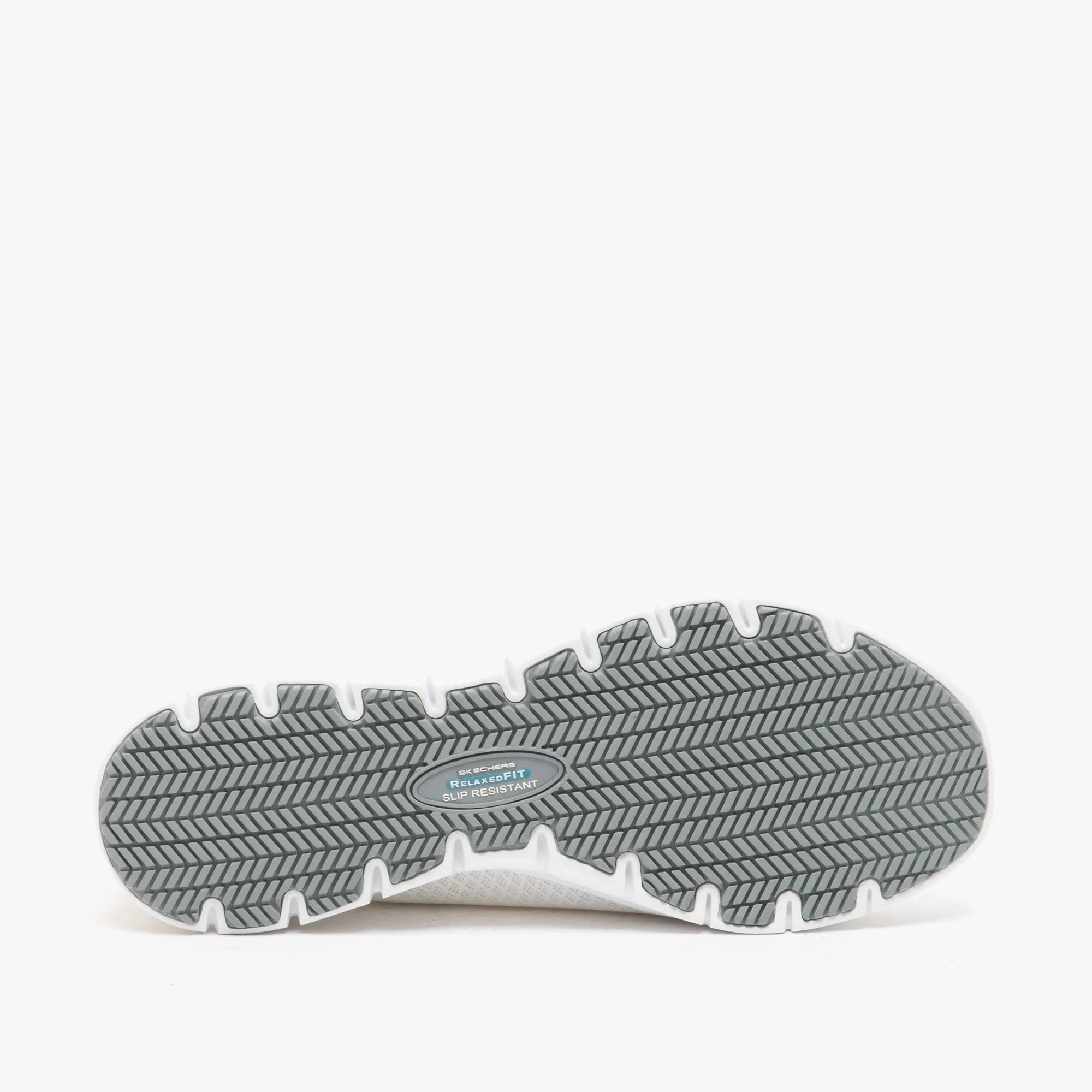 RELAXED FIT: GHENTER - BRONAUGH SR Ladies Anti-Slip Trainers White