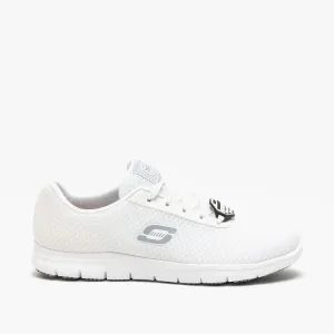 RELAXED FIT: GHENTER - BRONAUGH SR Ladies Anti-Slip Trainers White