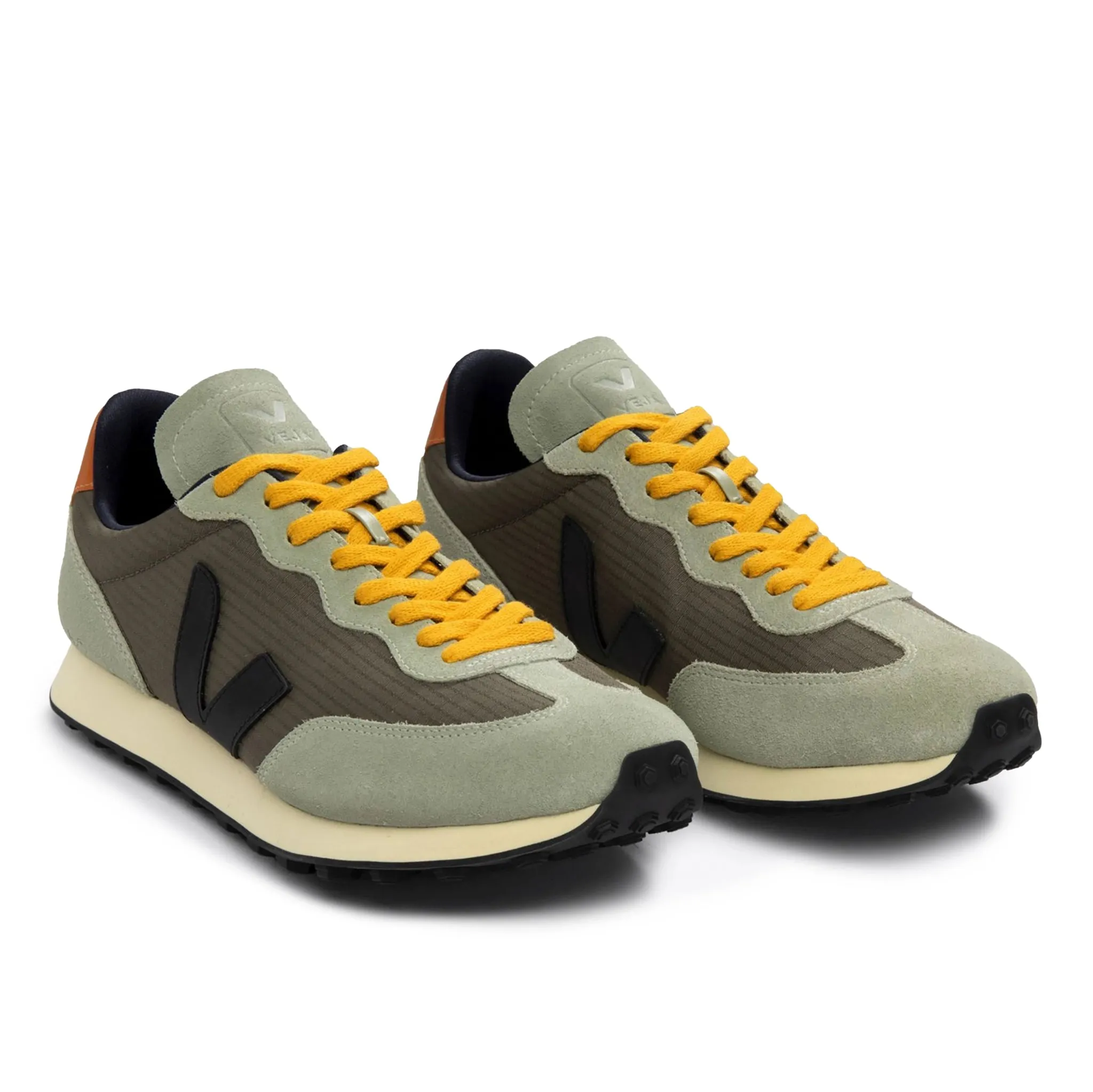 Rio Branco Ripstop Trainer - Kaki Black