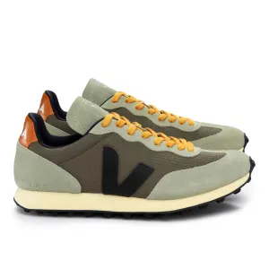 Rio Branco Ripstop Trainer - Kaki Black