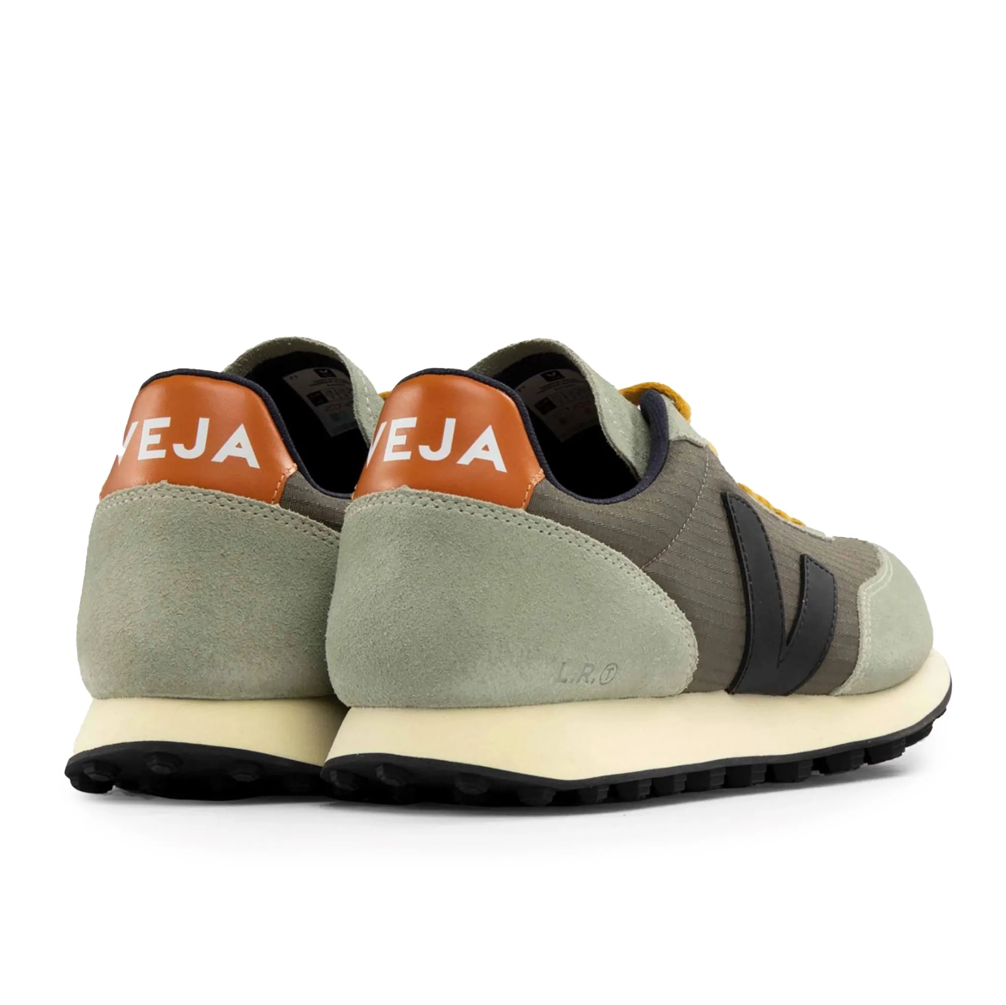 Rio Branco Ripstop Trainer - Kaki Black
