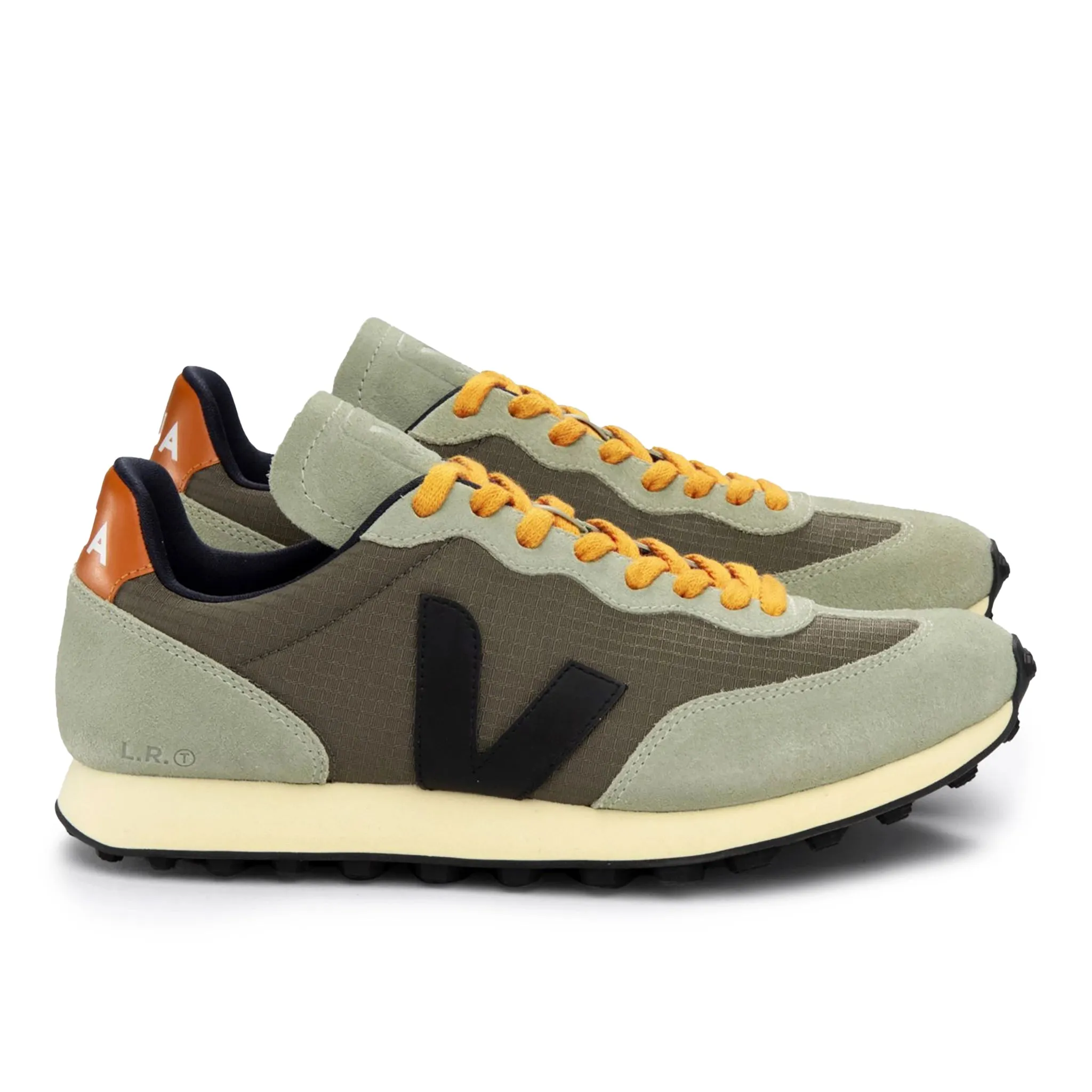 Rio Branco Ripstop Trainer - Kaki Black