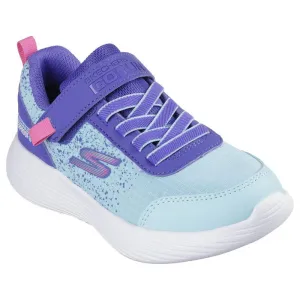 Skechers Girls Trainer Go Run 400 V2 Purple/Turquoise