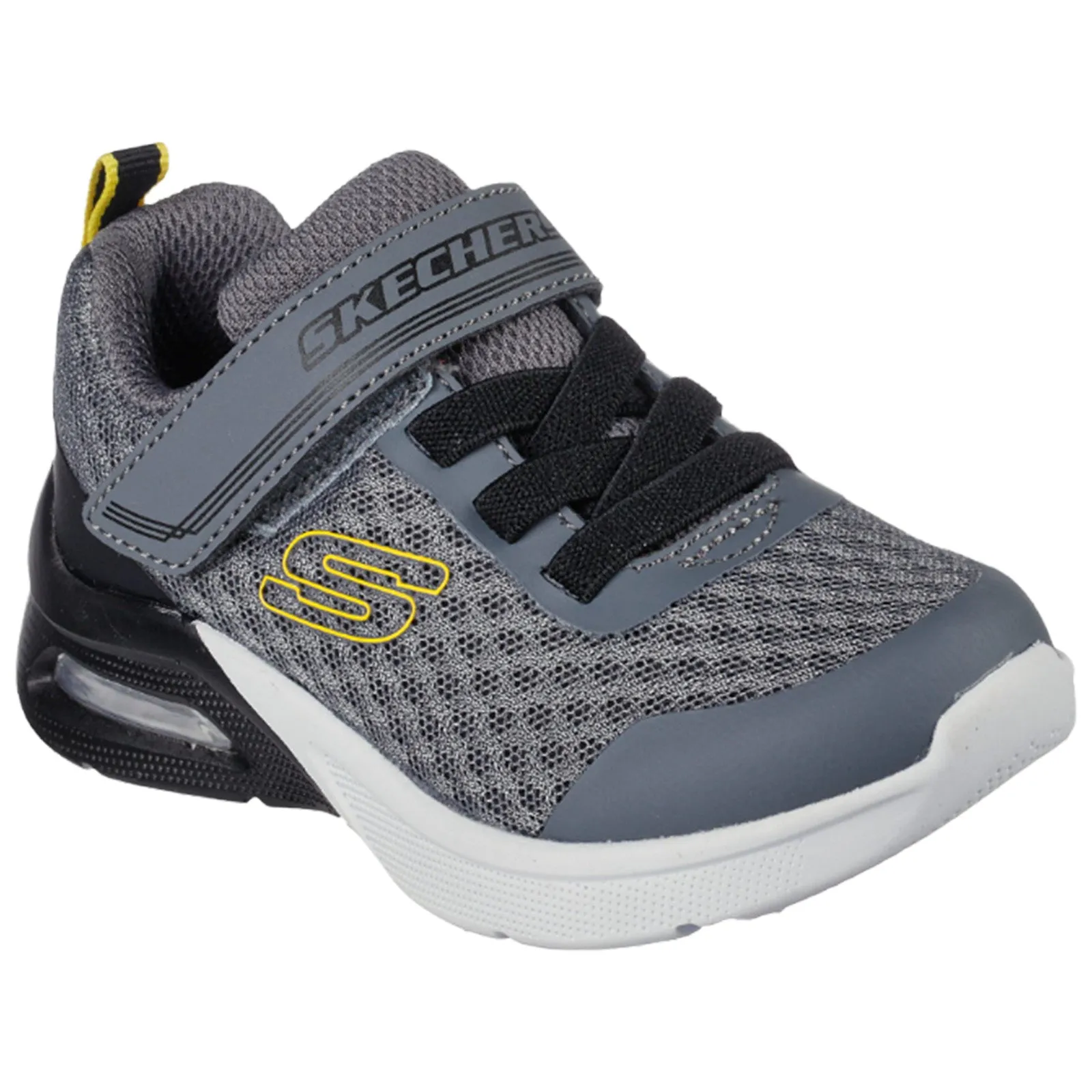 Skechers Infant Microspec Max Gorvix Trainers