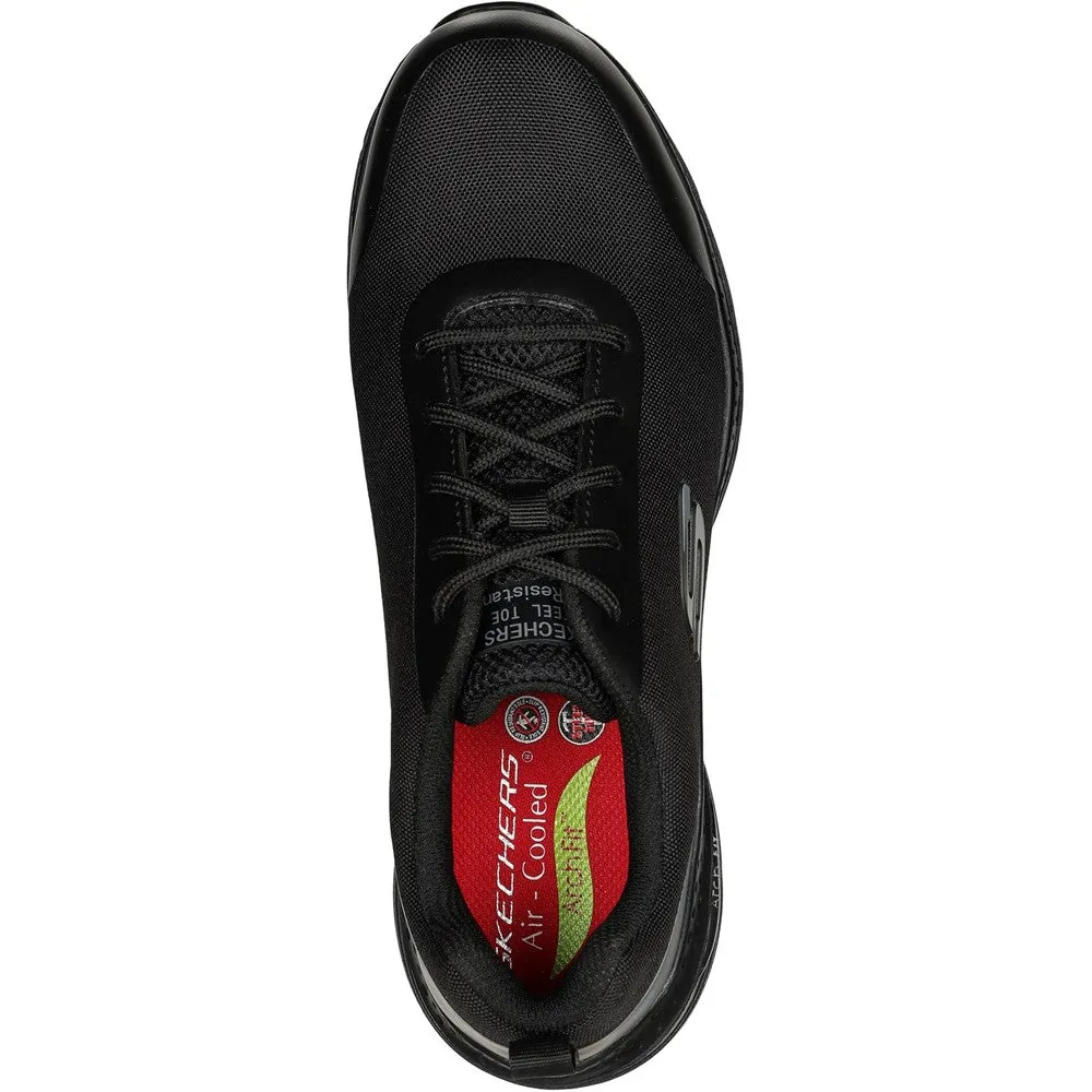 Skechers Workwear Arch Fit Sr Ringstap Safety Trainer