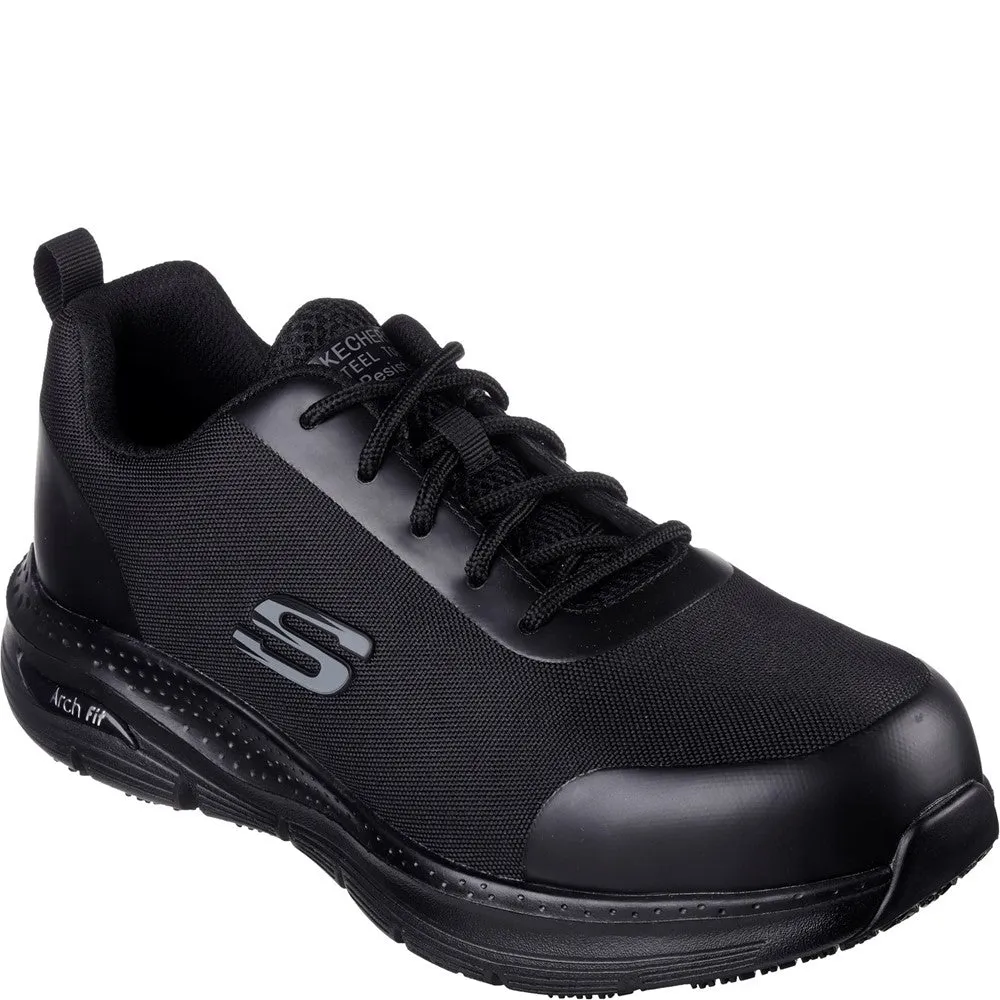 Skechers Workwear Arch Fit Sr Ringstap Safety Trainer