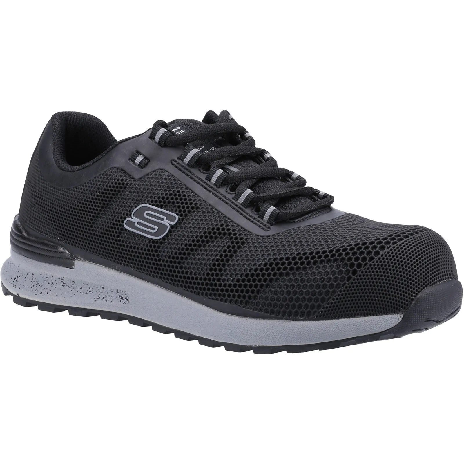 Skechers Workwear Bulklin Bragoo Safety Trainer S1PL Black