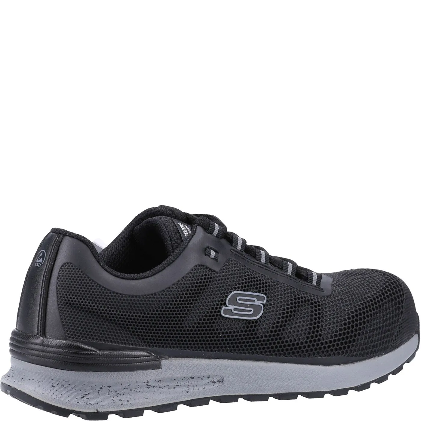 Skechers Workwear Bulklin Bragoo Safety Trainer S1PL Black
