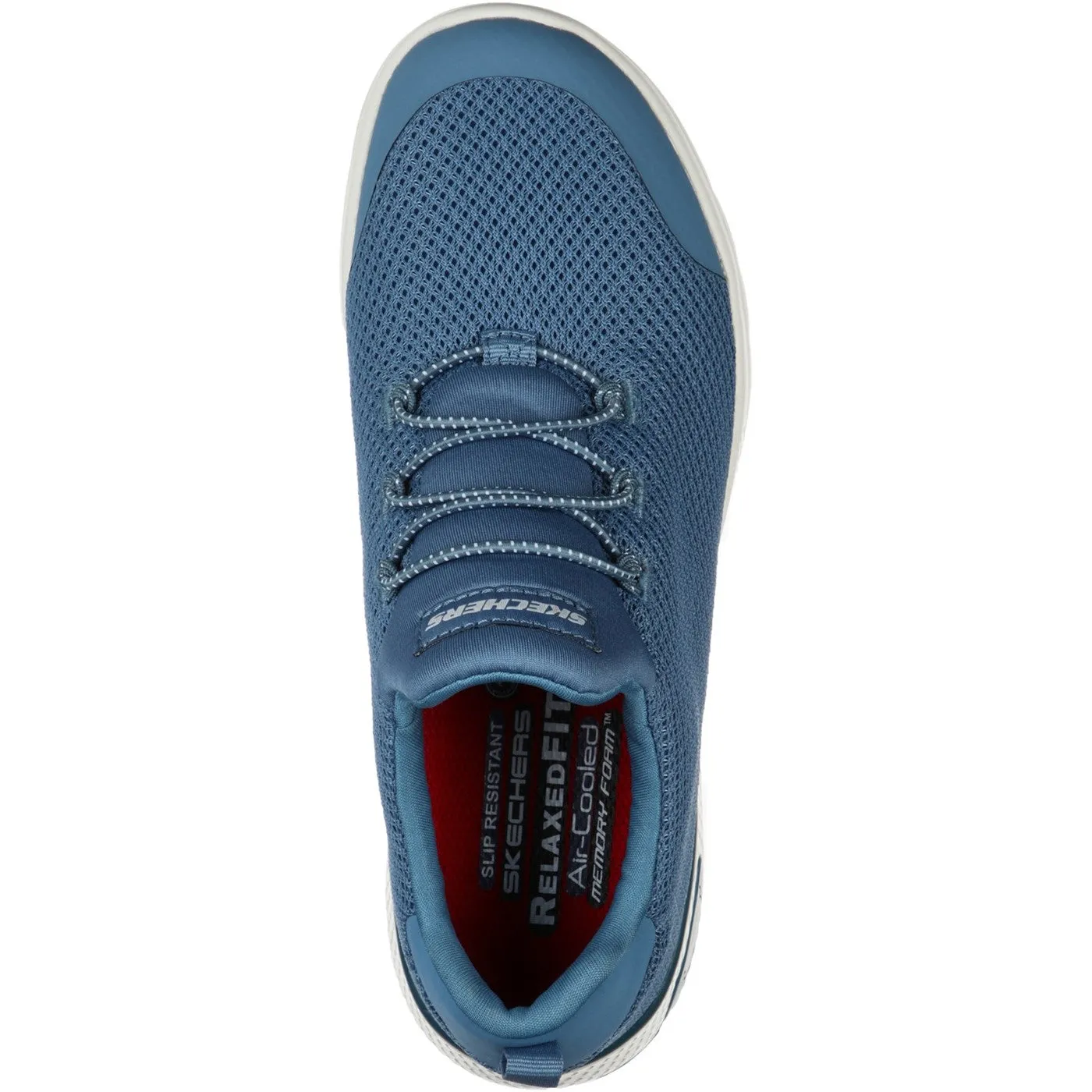 Skechers Workwear Marsing - Waiola SR Trainer OB Blue