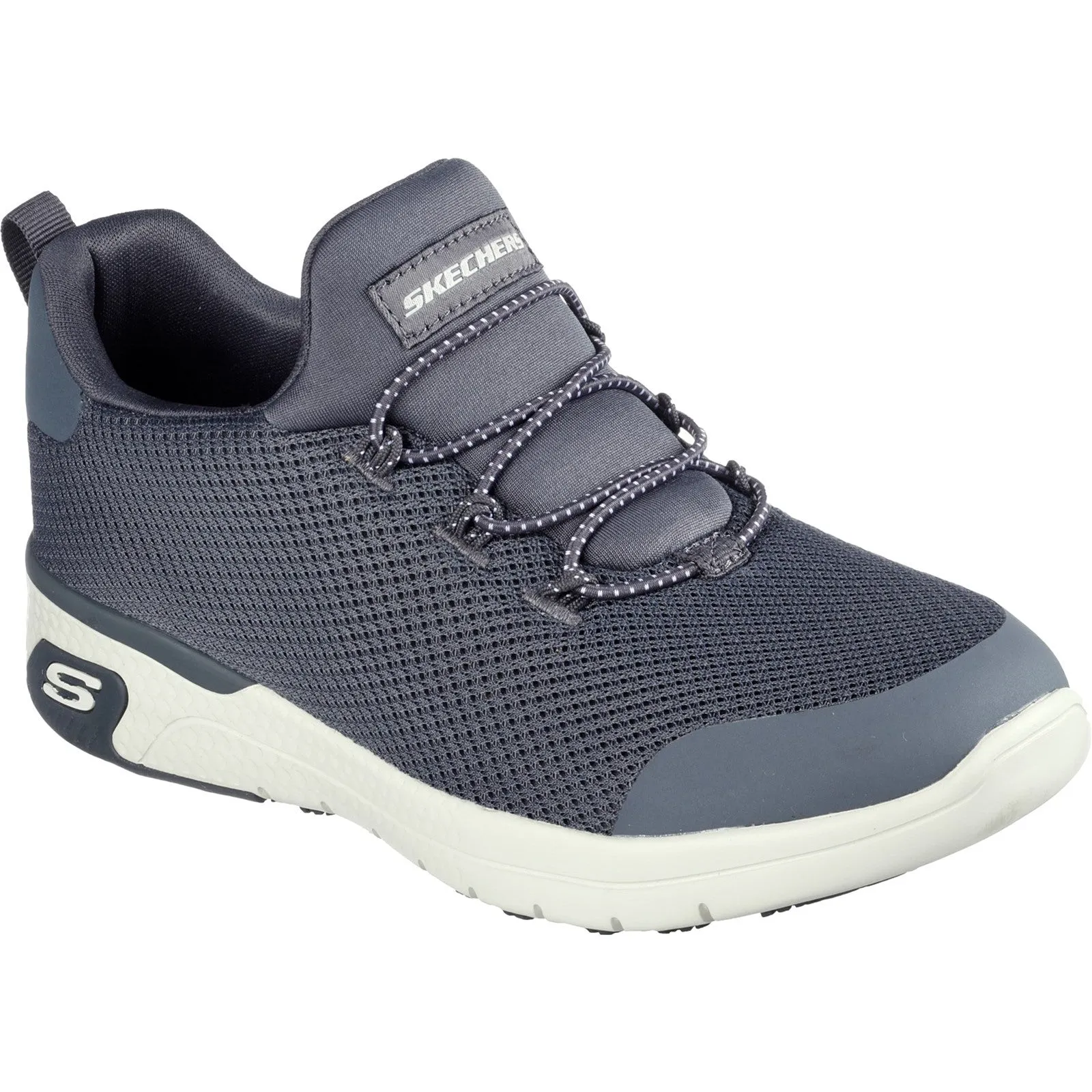 Skechers Workwear Marsing - Waiola SR Trainer OB Charcoal