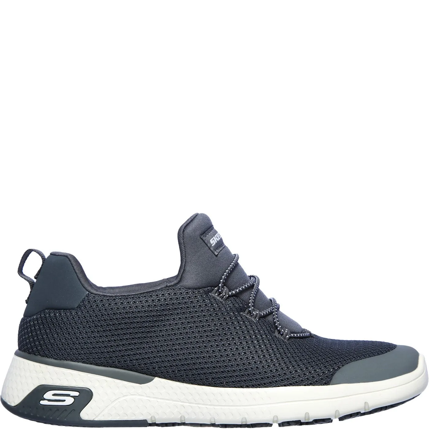 Skechers Workwear Marsing - Waiola SR Trainer OB Charcoal
