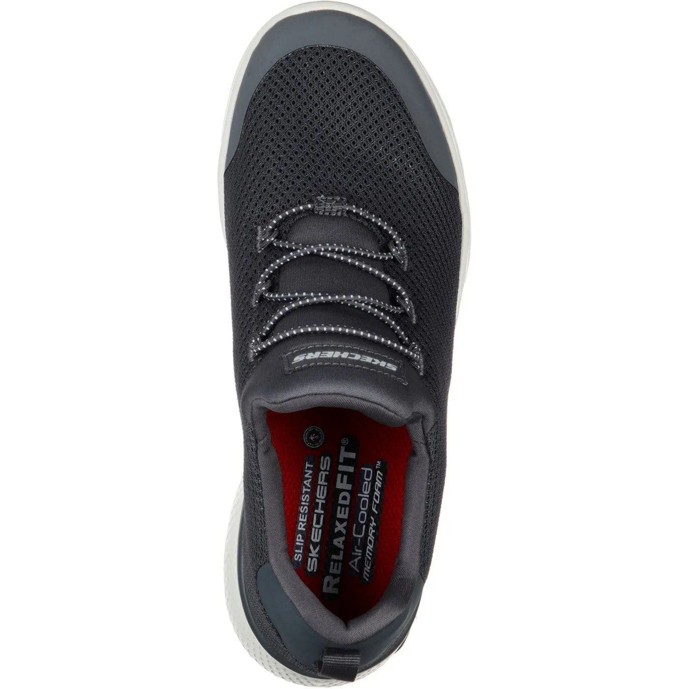 Skechers Workwear Marsing - Waiola SR Trainer OB Charcoal