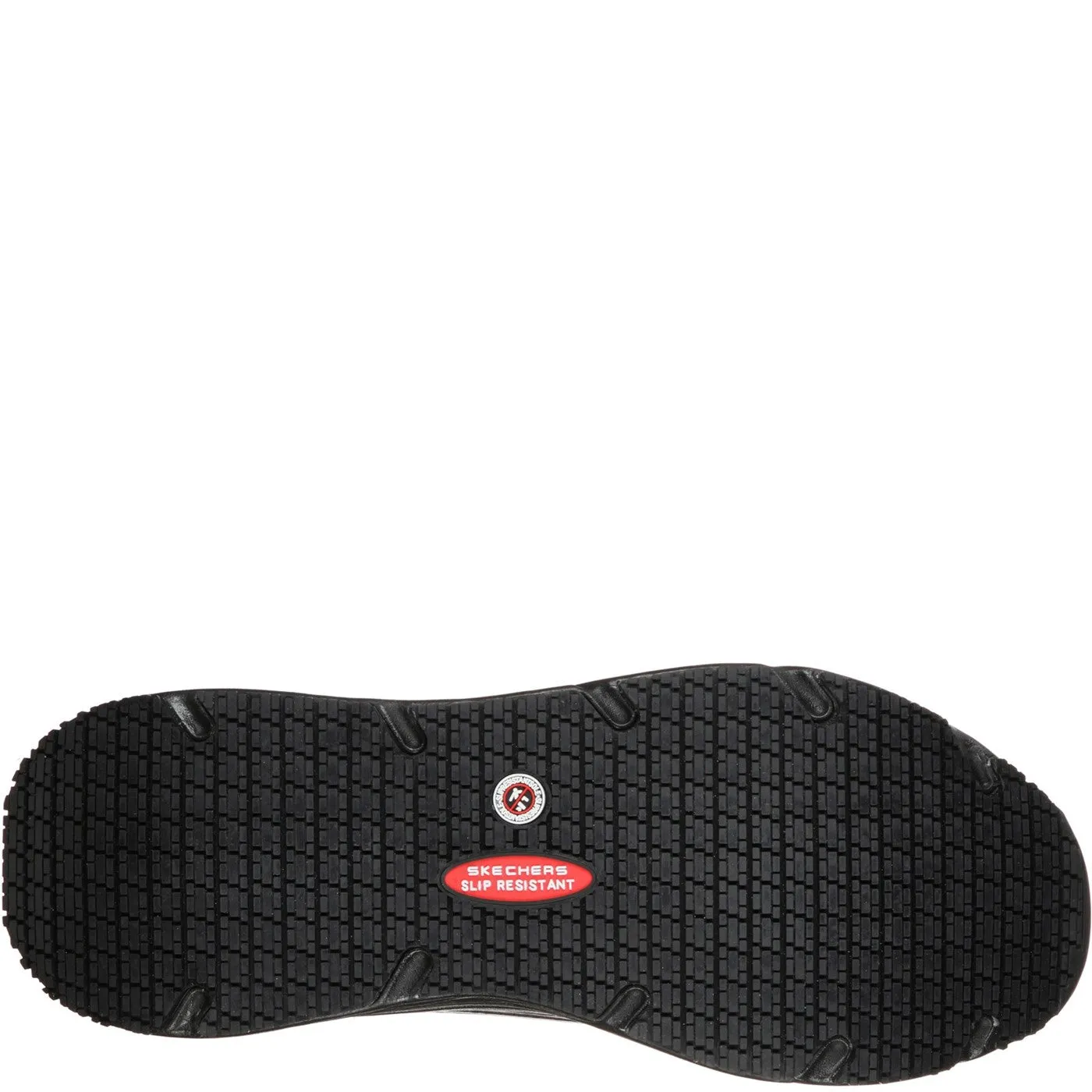 Skechers Workwear Skechers Work Relaxed Fit Max Cushioning Elite Trainer OB Black