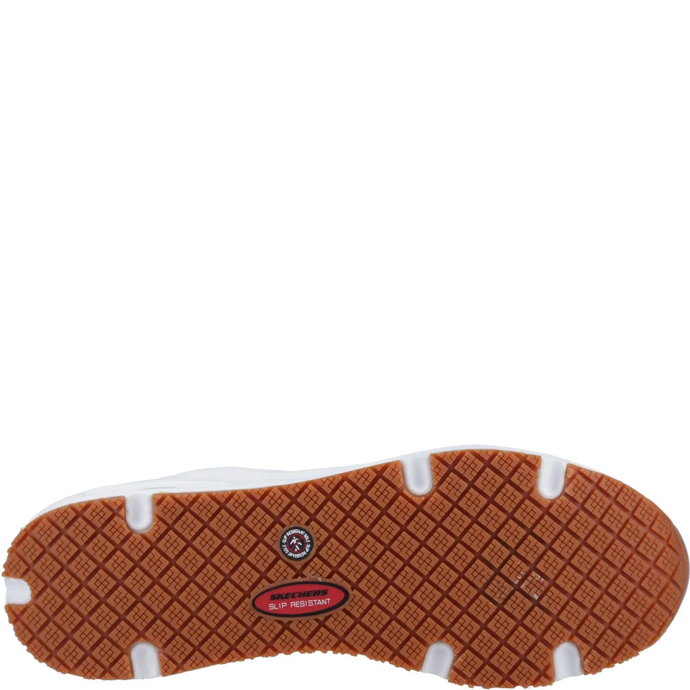 Skechers Workwear Work Relaxed Fit: Uno SR - Sutal Work Shoe O1 White