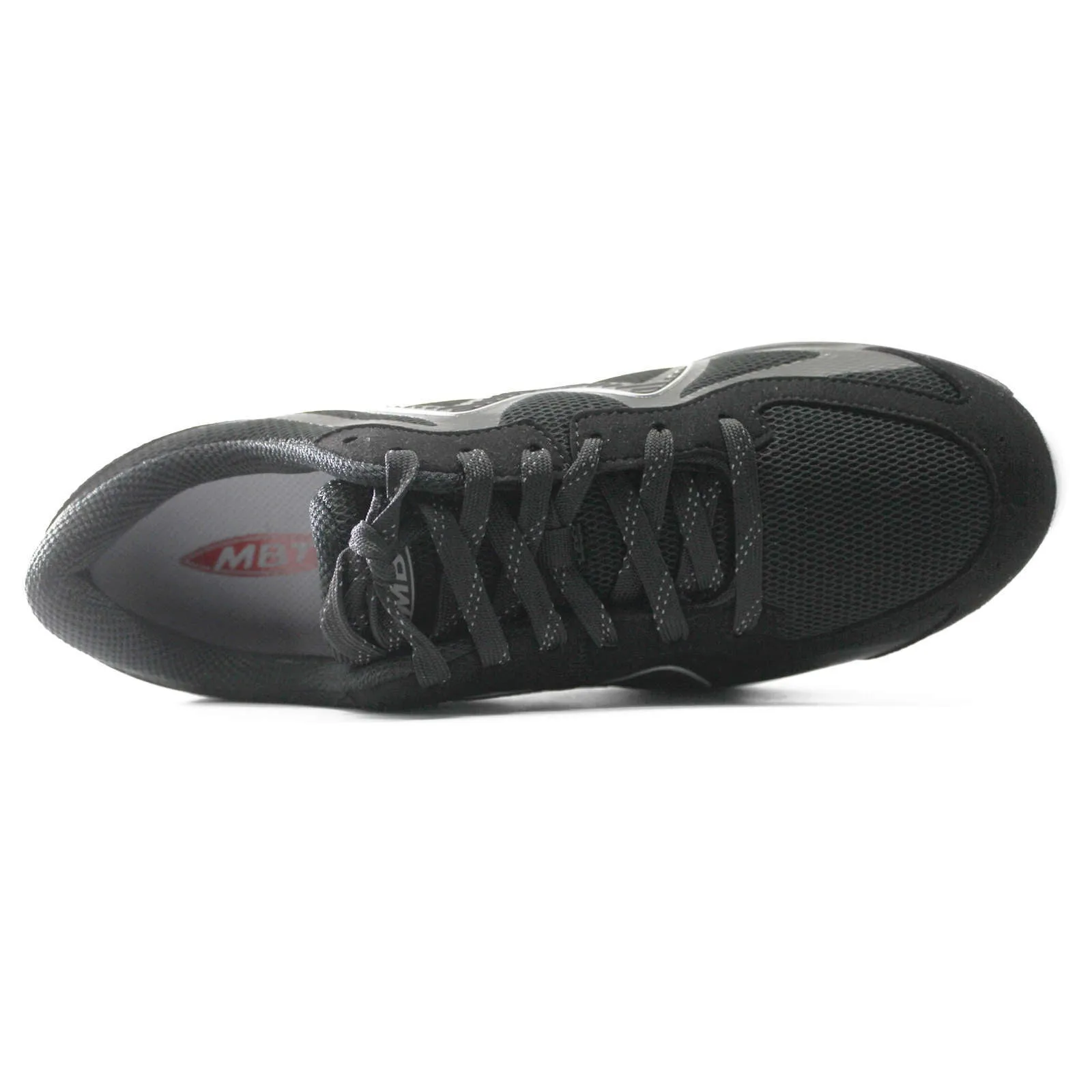 Speed 3 Suede & Mesh Men's Low-Top Trainers