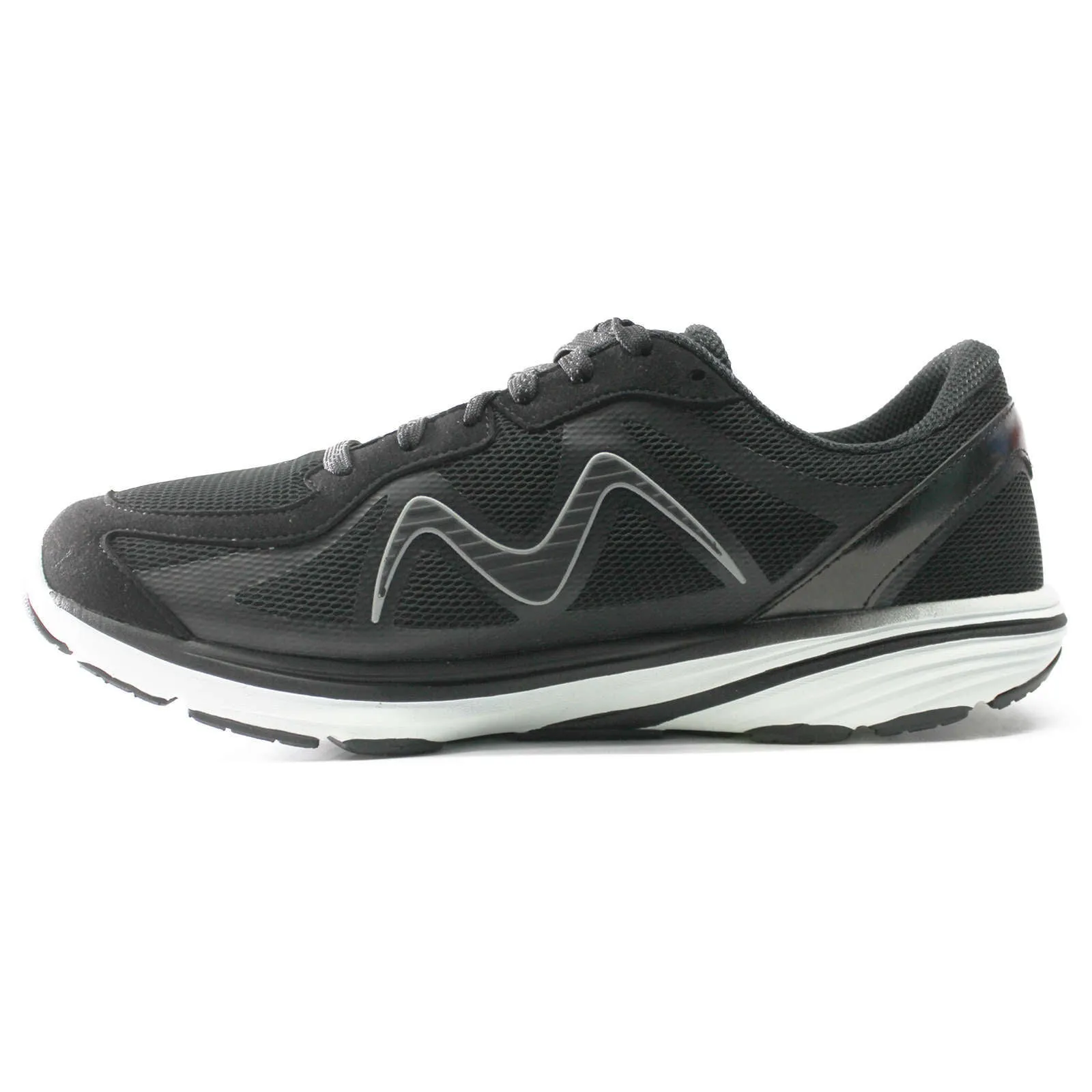 Speed 3 Suede & Mesh Men's Low-Top Trainers
