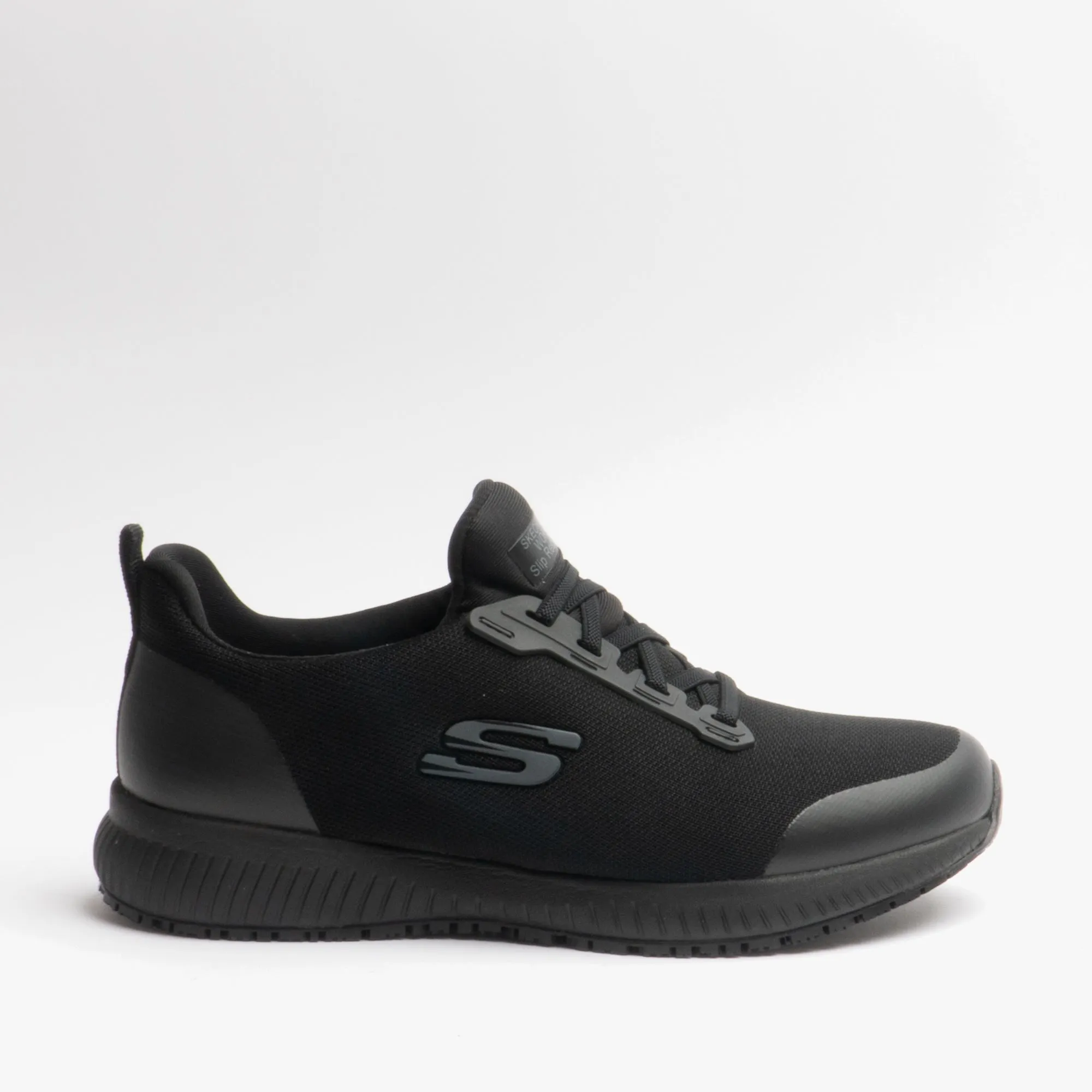 SQUAD SR Ladies Occupational Trainers Black