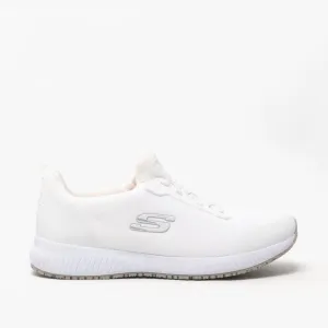 SQUAD SR Ladies Occupational Trainers White
