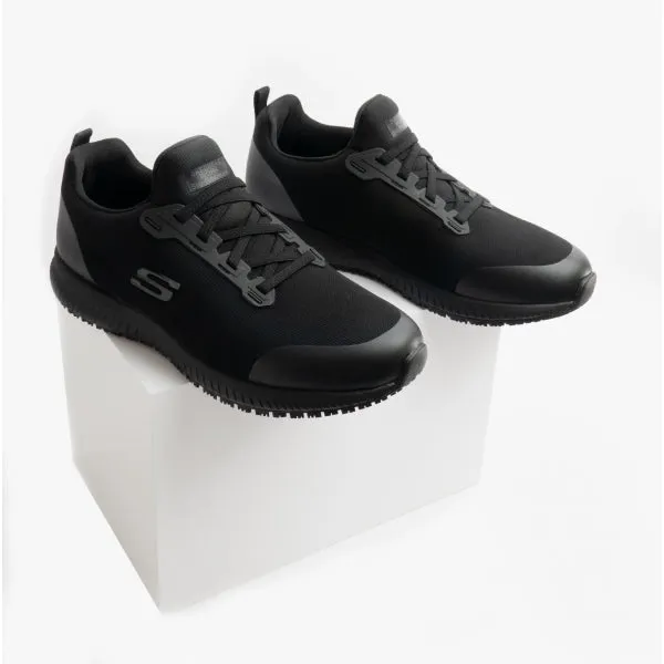 SQUAD SR MYTON Mens Mesh Trainers Black
