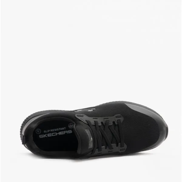 SQUAD SR MYTON Mens Mesh Trainers Black