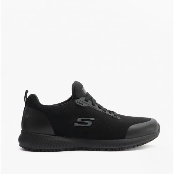 SQUAD SR MYTON Mens Mesh Trainers Black