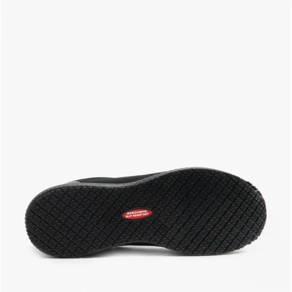 SQUAD SR MYTON Mens Mesh Trainers Black