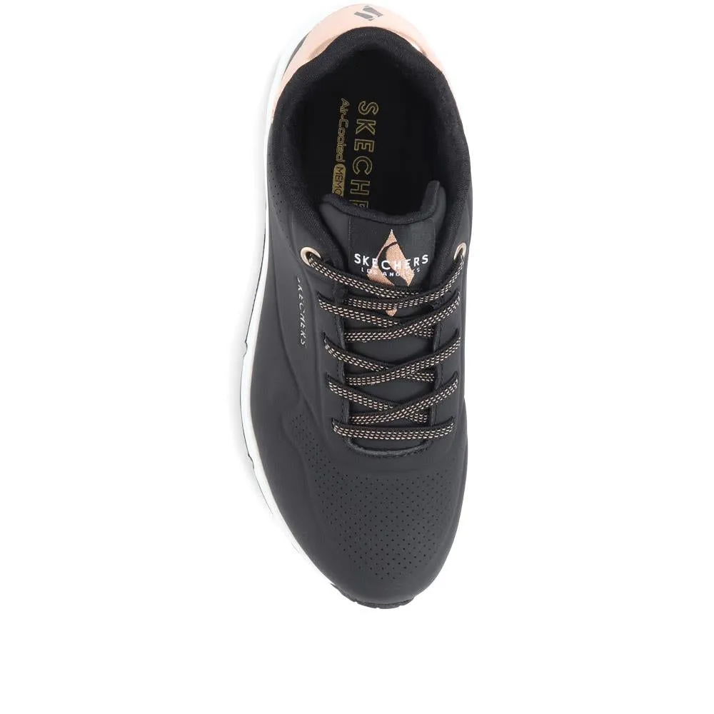 Street Uno - Shimmer Away Casual Trainers - SKE36508 / 322 414