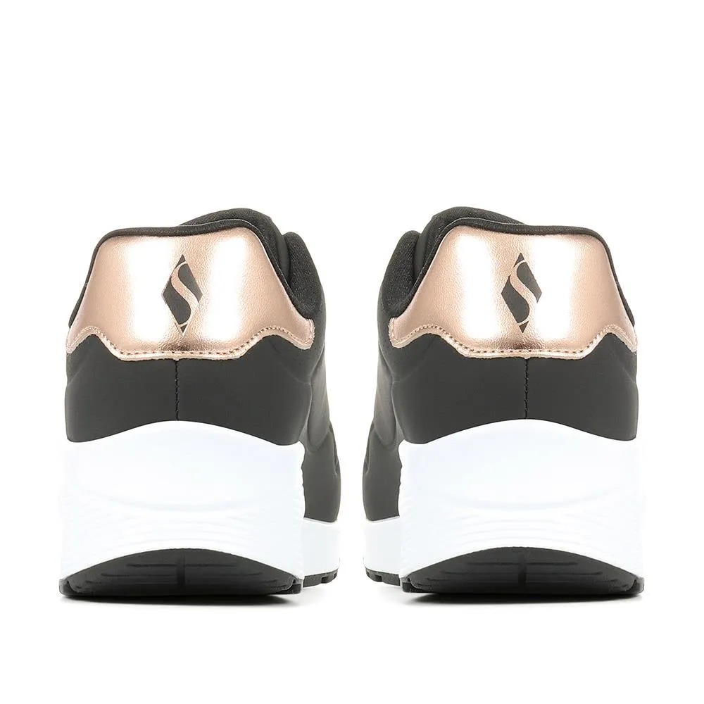 Street Uno - Shimmer Away Casual Trainers - SKE36508 / 322 414