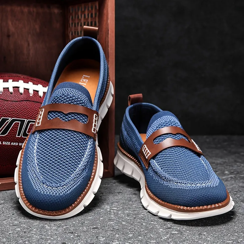 Summer Shoes Men |
Plus Size Breathable Slip On Outdoor Loafers