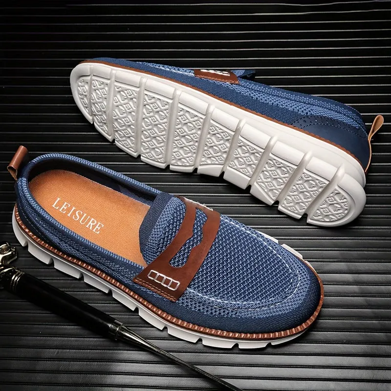 Summer Shoes Men |
Plus Size Breathable Slip On Outdoor Loafers