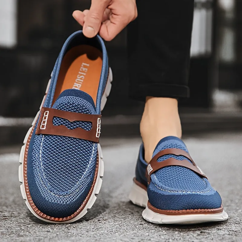 Summer Shoes Men |
Plus Size Breathable Slip On Outdoor Loafers