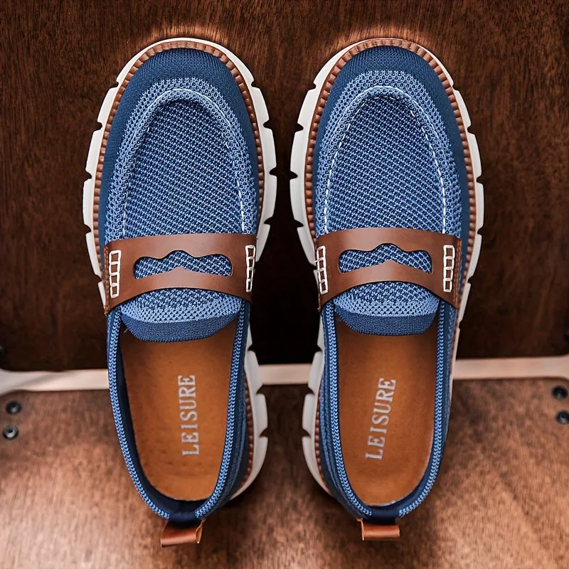 Summer Shoes Men |
Plus Size Breathable Slip On Outdoor Loafers