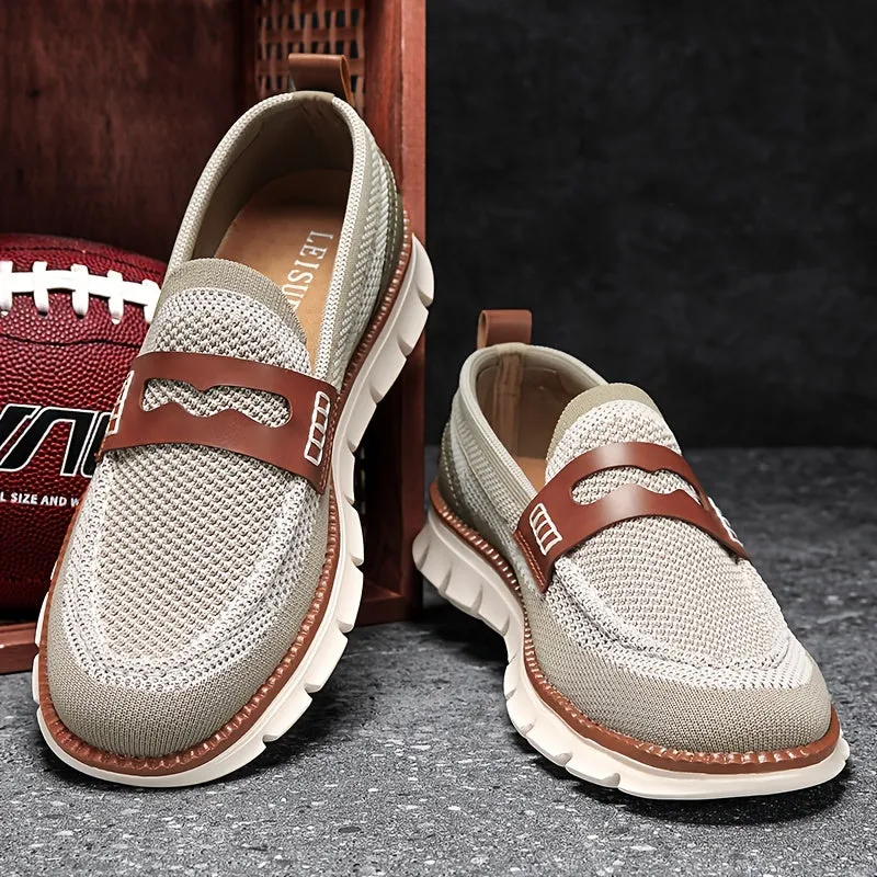 Summer Shoes Men |
Plus Size Breathable Slip On Outdoor Loafers