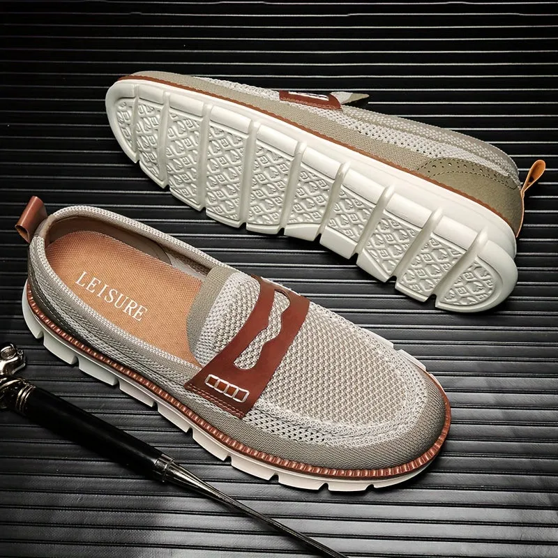 Summer Shoes Men |
Plus Size Breathable Slip On Outdoor Loafers