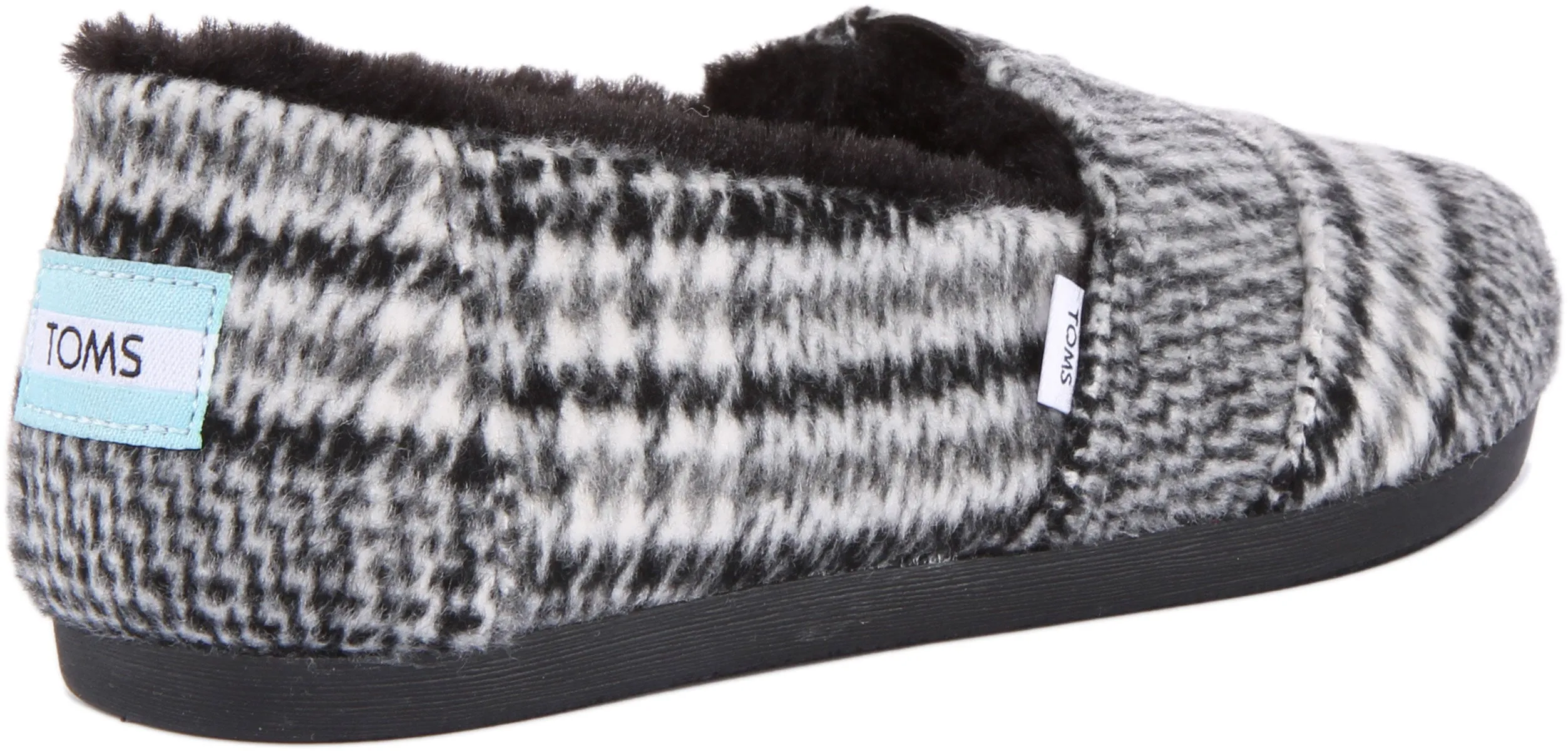 Toms Alpargata In Black Grey For Women