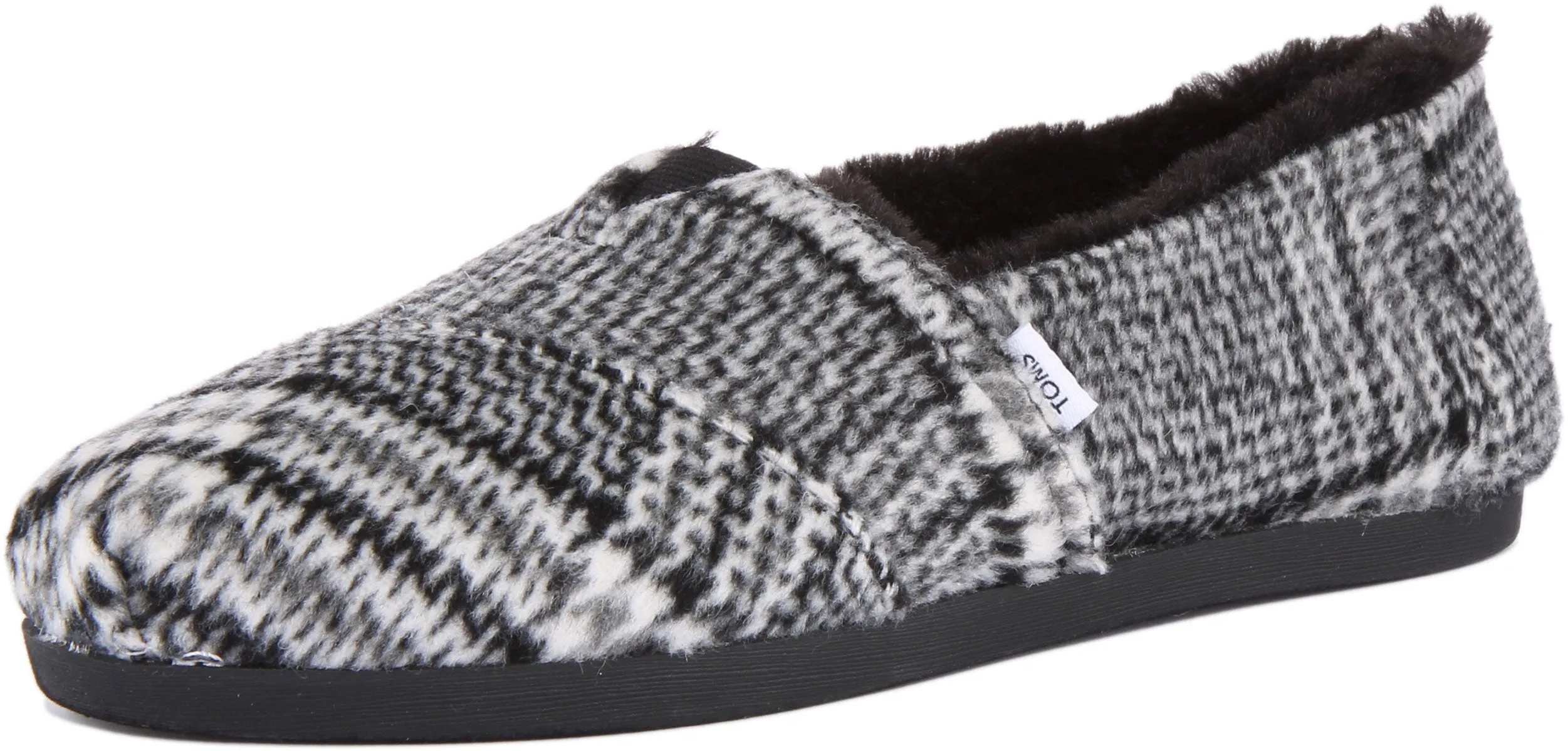 Toms Alpargata In Black Grey For Women