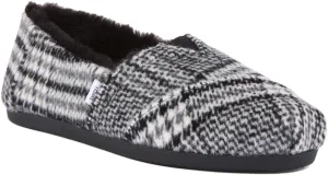 Toms Alpargata In Black Grey For Women