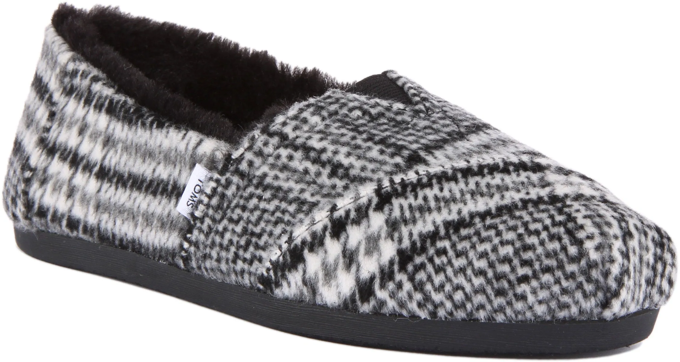 Toms Alpargata In Black Grey For Women